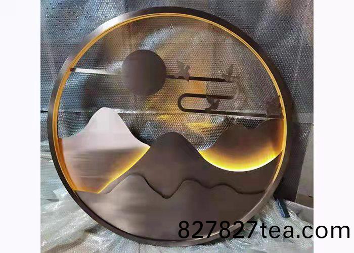  不(bu)鏽(xiu)鋼屏(ping)風(feng)-MY023  