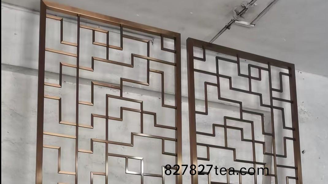 不(bu)鏽鋼屏風-027