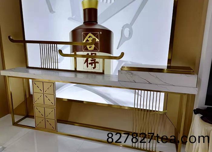  捨得酒(jiu)業(ye)不(bu)鏽(xiu)鋼(gang)展(zhan)架—AL09  