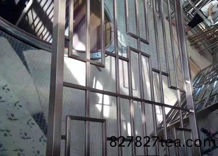  不(bu)鏽鋼(gang)屏風-MY013  