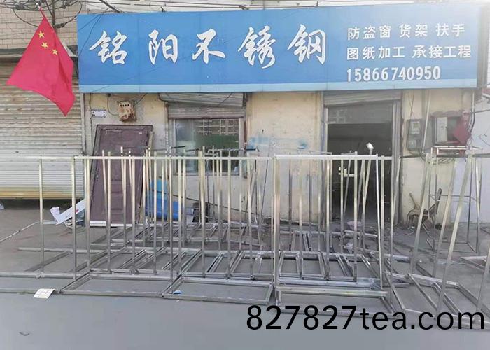  不鏽鋼(gang)展(zhan)架(jia)-MY025  